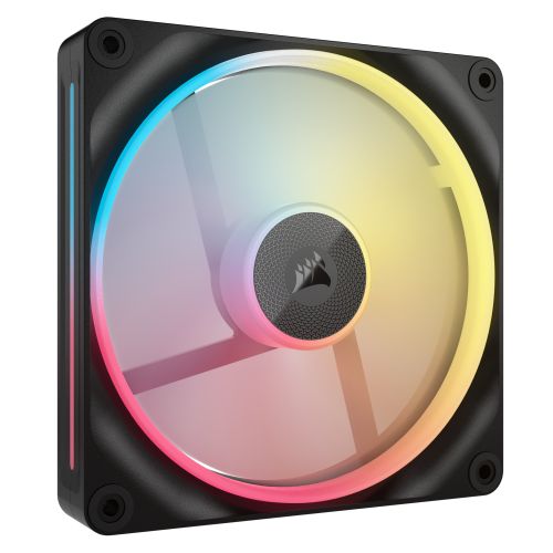 Corsair iCUE LINK LX140-R 14cm PWM Reverse Blade RGB Case Fan, 18 RGB LEDs, Magnetic Dome Bearing, 2000 RPM, Black, Single Fan Expansion Kit Corsair iCUE LINK LX140-R 14cm PWM Reverse Blade RGB Case Fan, 18 RGB LEDs, Magnetic Dome Bearing, 2000 RPM, Black, Single Fan Expansion Kit